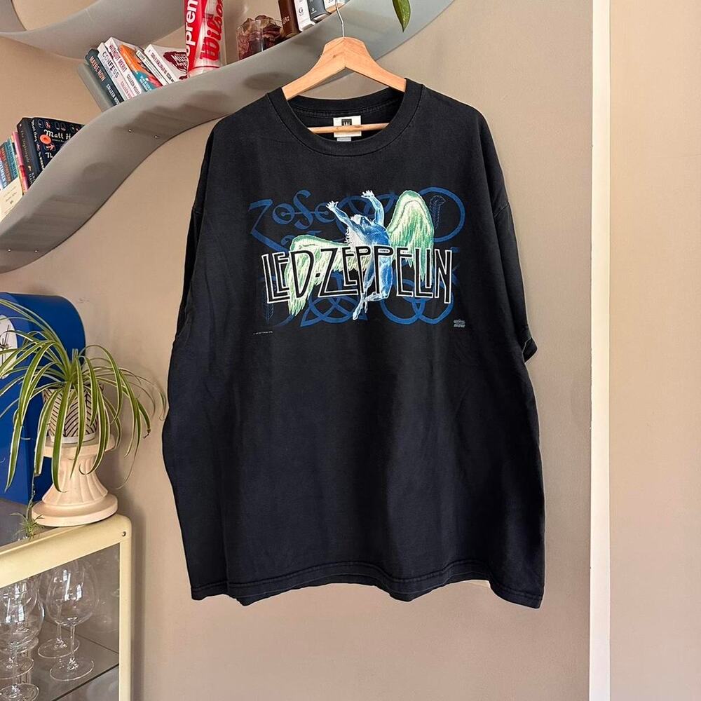 Vintage 1995 Led Zeppelin Band Shirt